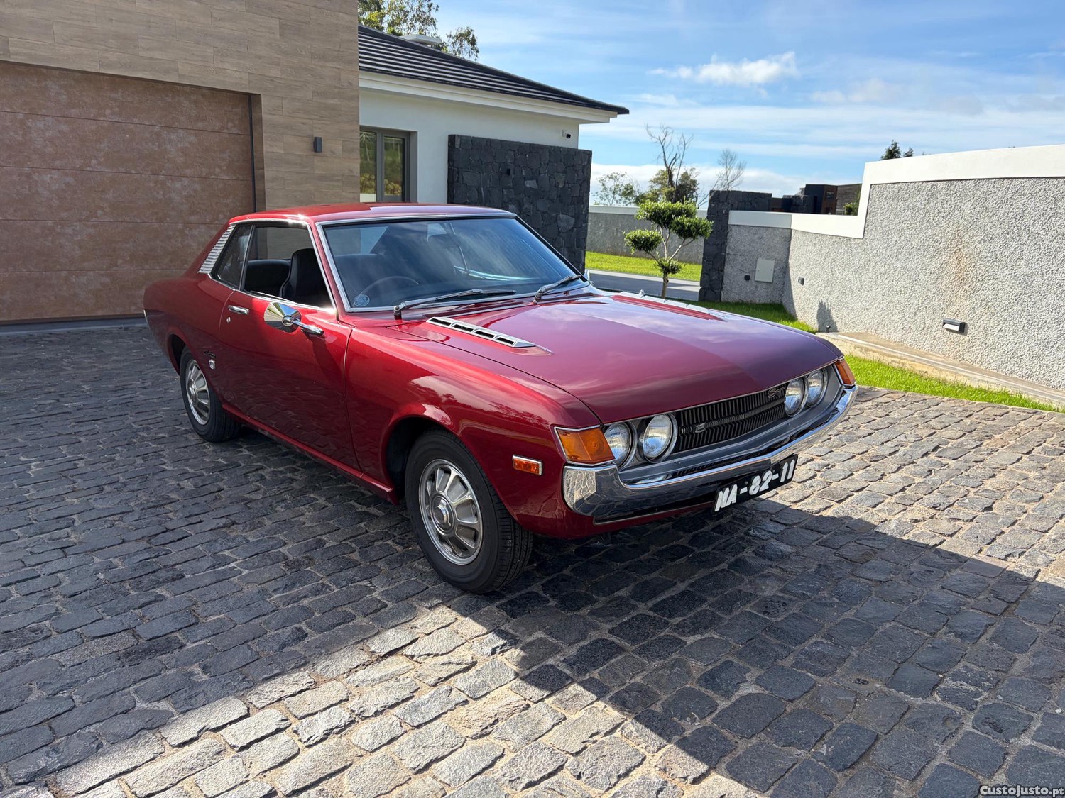 Toyota Celica TA22 1.6 ST RHD (1973) — photo 3