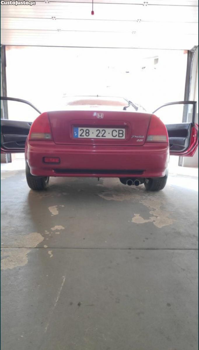 Honda Prelude 2.0i — fotografia 4