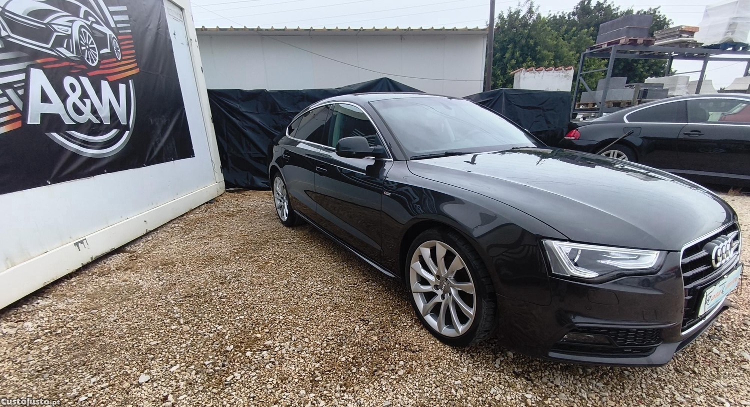 Audi A5 Sport back - 17 — photo 3