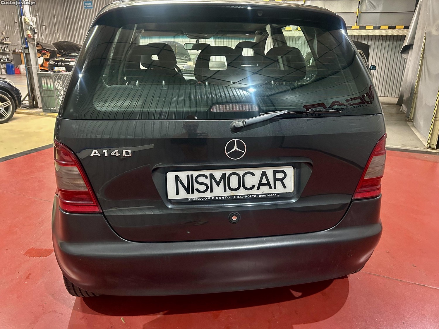 Mercedes-Benz A 140 1 dono só 130.000 kms nacional 65 mês  - 98 — photo 4