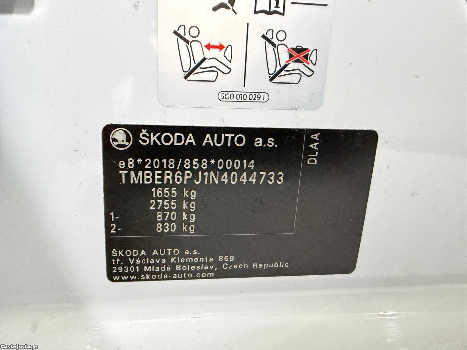 Skoda Fabia 1.0 TSI First Edition — fotografia 4
