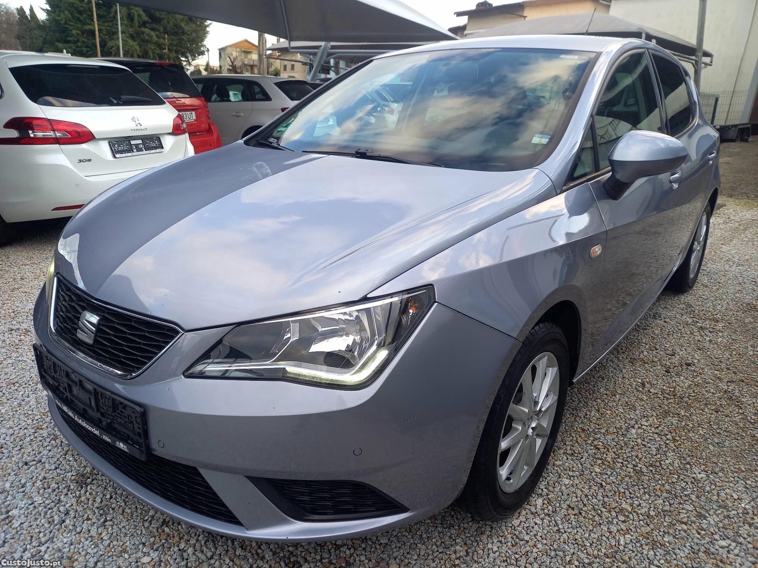 SEAT Ibiza Style 1.2 — fotografia 9
