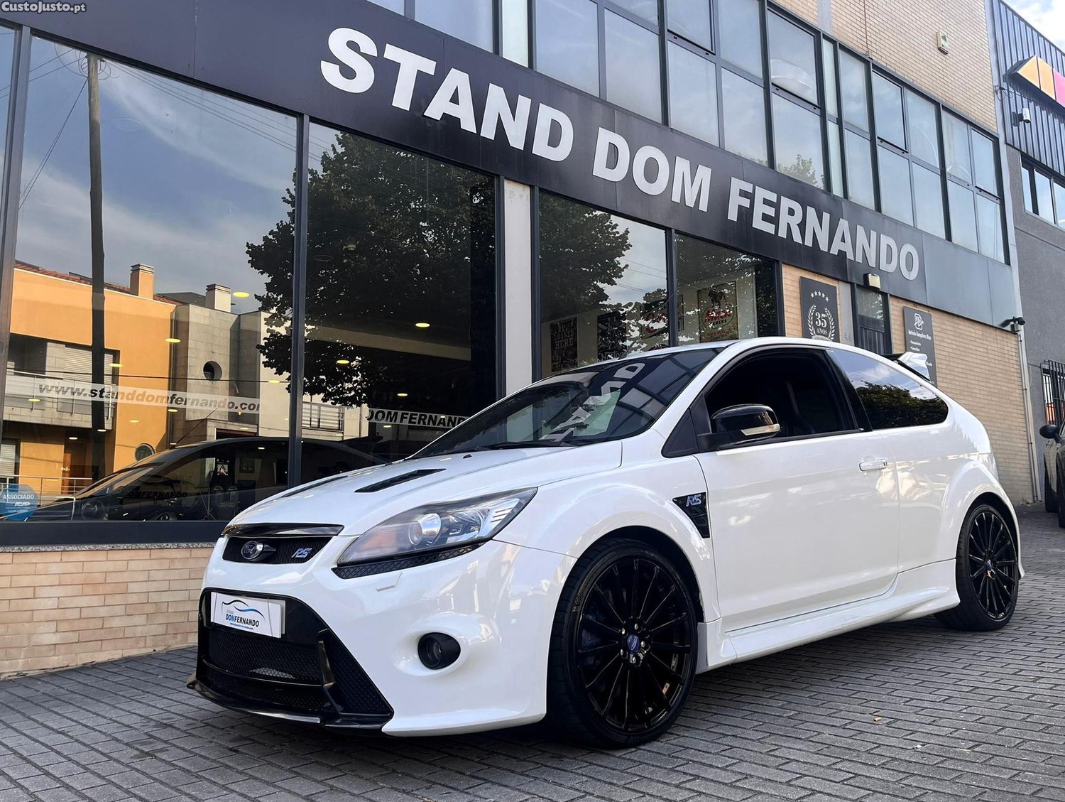 Ford Focus 2.5 T RS - 10 — photo 2