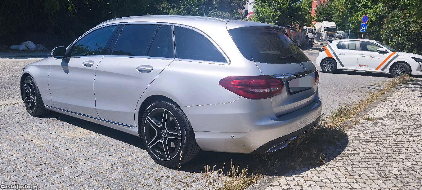 Mercedes-Benz C 300 C300h AMG line — fotografia 8