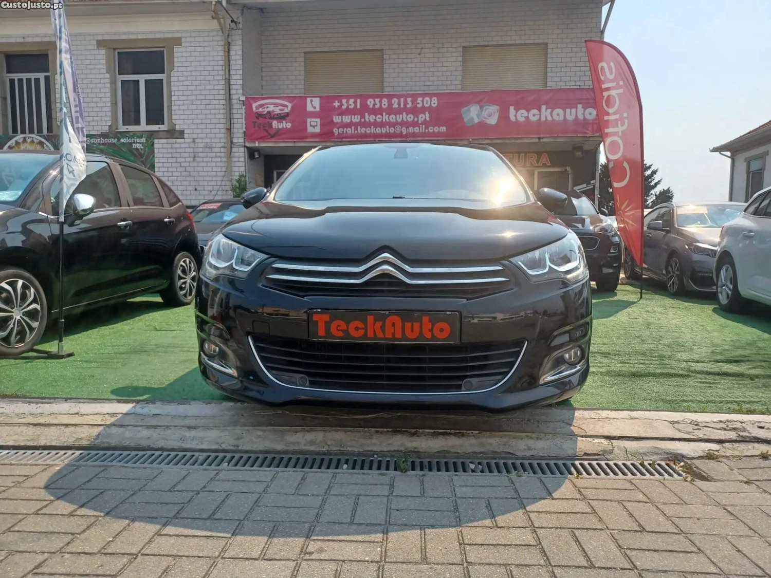 Citroën C4 1.6 BlueHDi Feel — fotografia 19