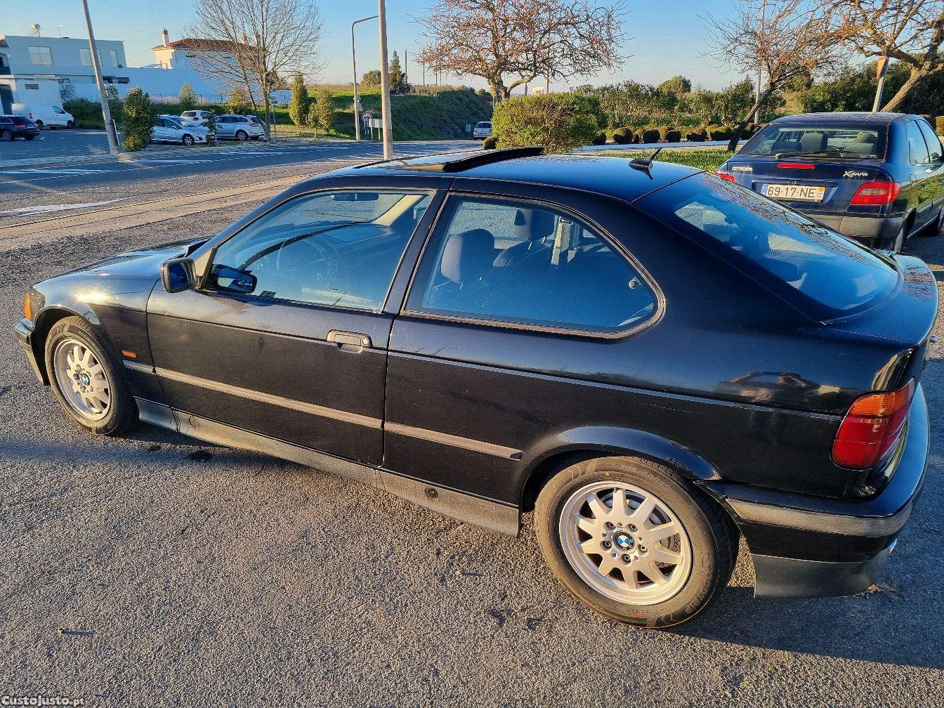 BMW 316 compact170 000km — fotografia 9