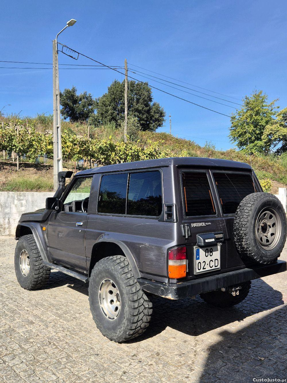 Nissan Patrol GR SLX - 94 — photo 3