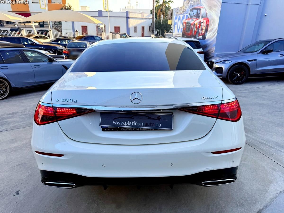 Mercedes-Benz S 400 d 4-Matic Longo AMG - 22 — photo 4