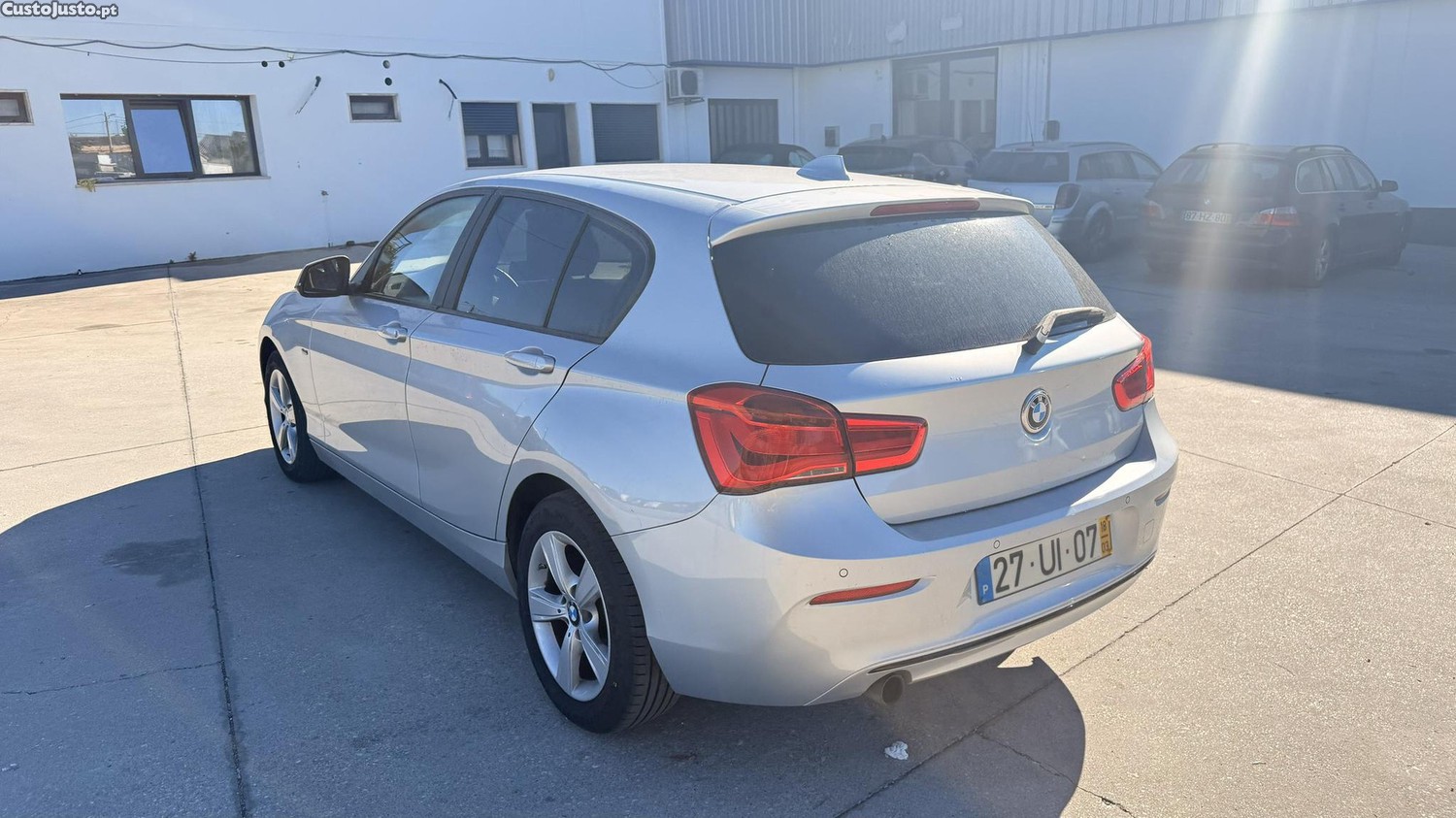BMW 116 d de 2018 - 18 — photo 5