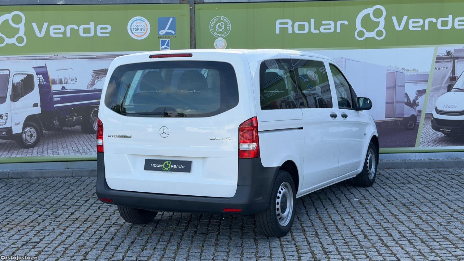 Mercedes-Benz Vito Tourer 9 LUGARES - 17 foto 3