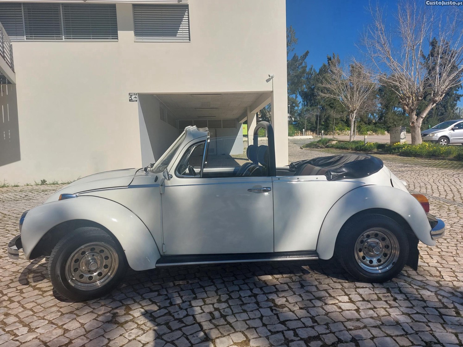 Volkswagen Carocha Cabrio — fotografia 5