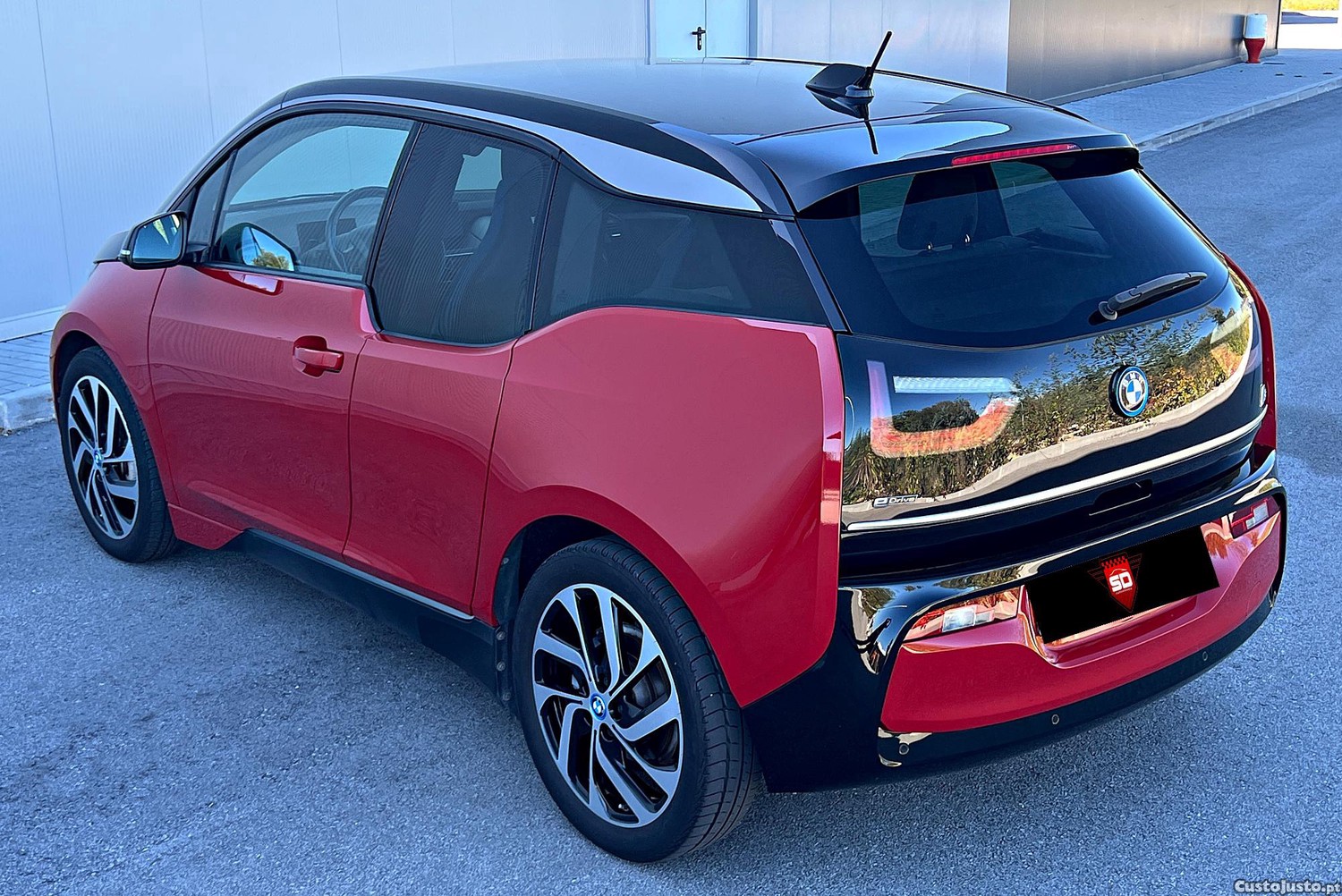 BMW i3 94Ah +Comfort Package Advance - 18 — photo 4