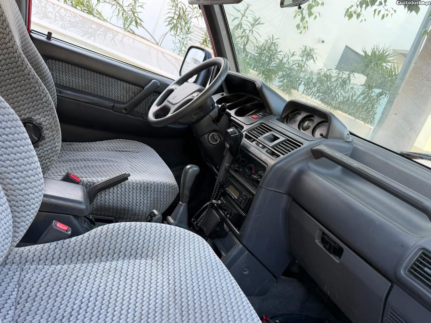 Mitsubishi Pajero 2.8 CC / 125 CV - 96 — photo 3