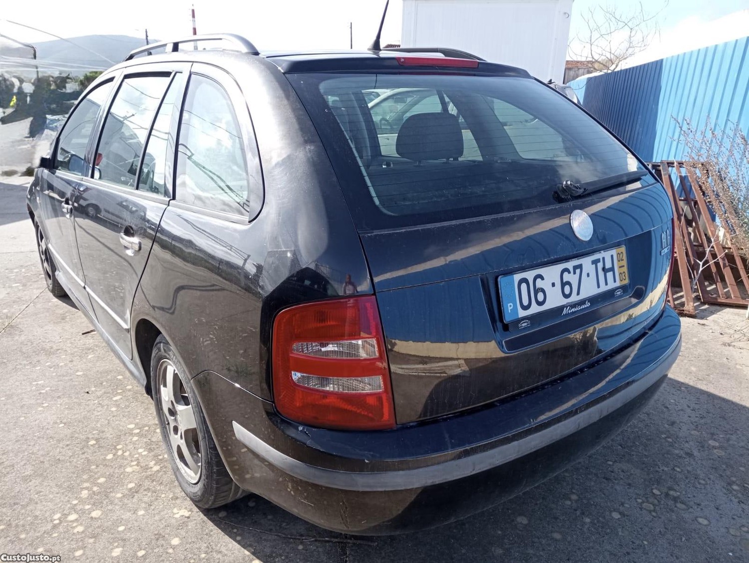 Skoda Fabia 1.4 MPI — photo 2