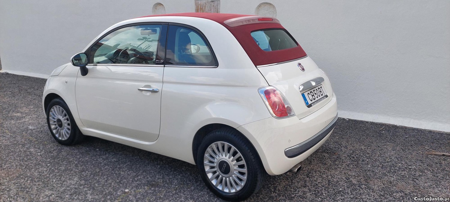 Fiat 500C 1.2 Cabrio — fotografia 4