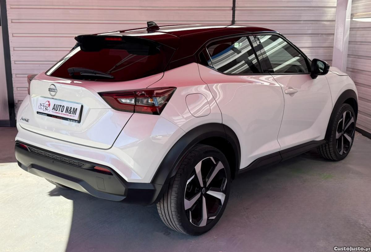 Nissan Juke 1.0 DIG-T Tekna - 24 — photo 3
