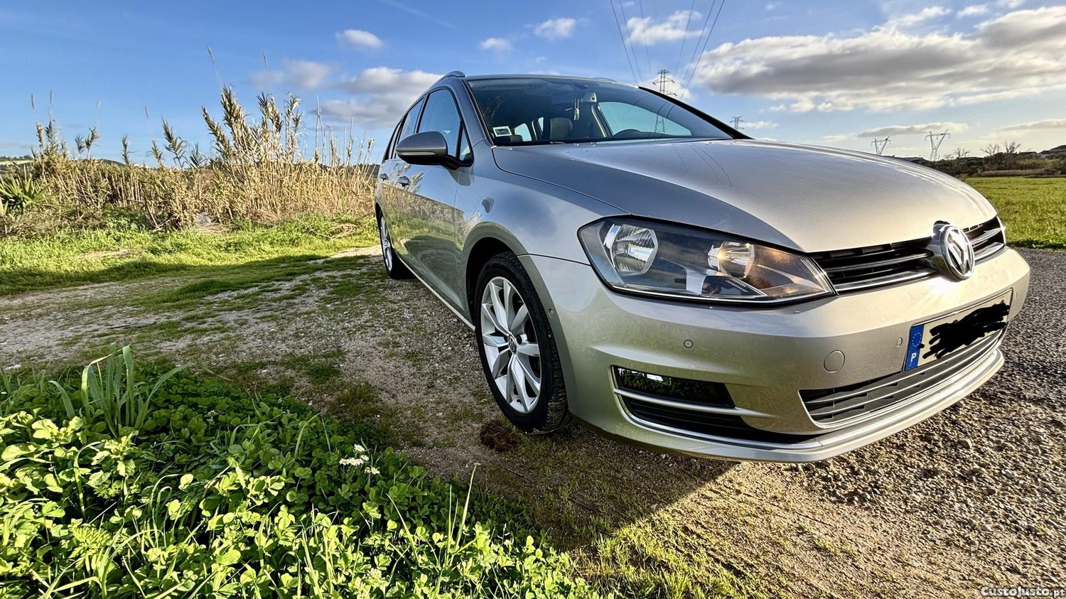 Volkswagen Golf Variant VII 1.6 tdi 110 cv - Highline — fotografia 8