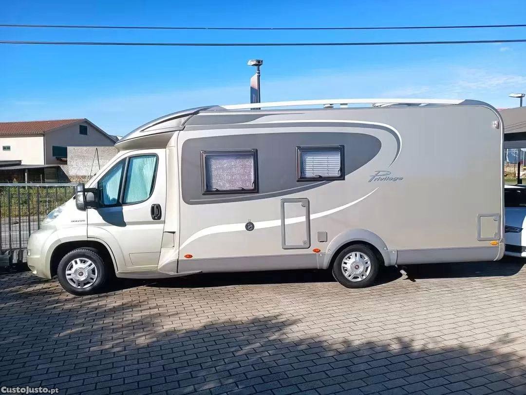 Fiat Ducato 2.3 multijet burstner privilege t615 - 10 — photo 3