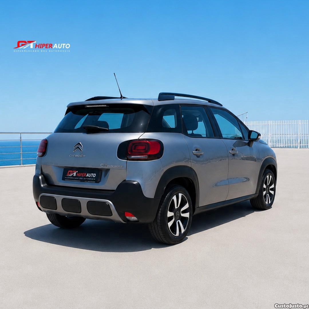 Citroën C3 Aircross 1.2 PureTech Feel — fotografia 10