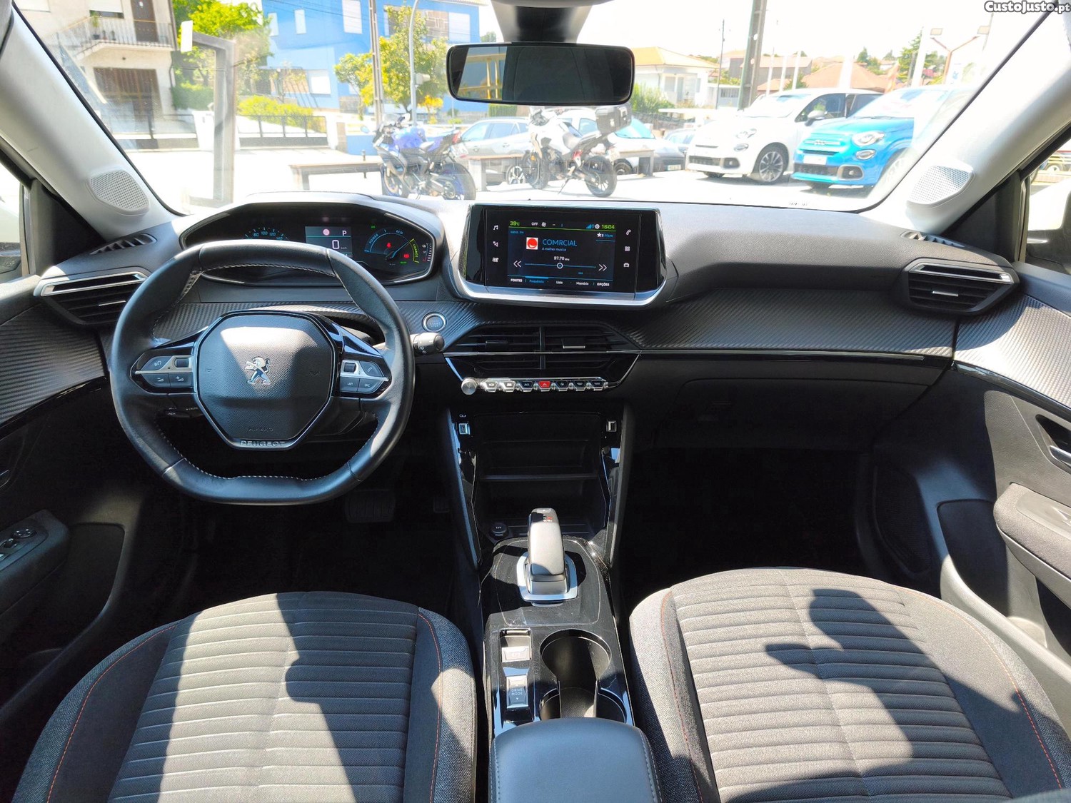 Peugeot e-208 50kwh 136cv Nacional IVA DEDUTIVEL — fotografia 11