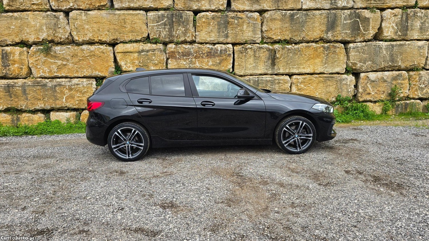 BMW 116 d Line Sport Auto — fotografia 27