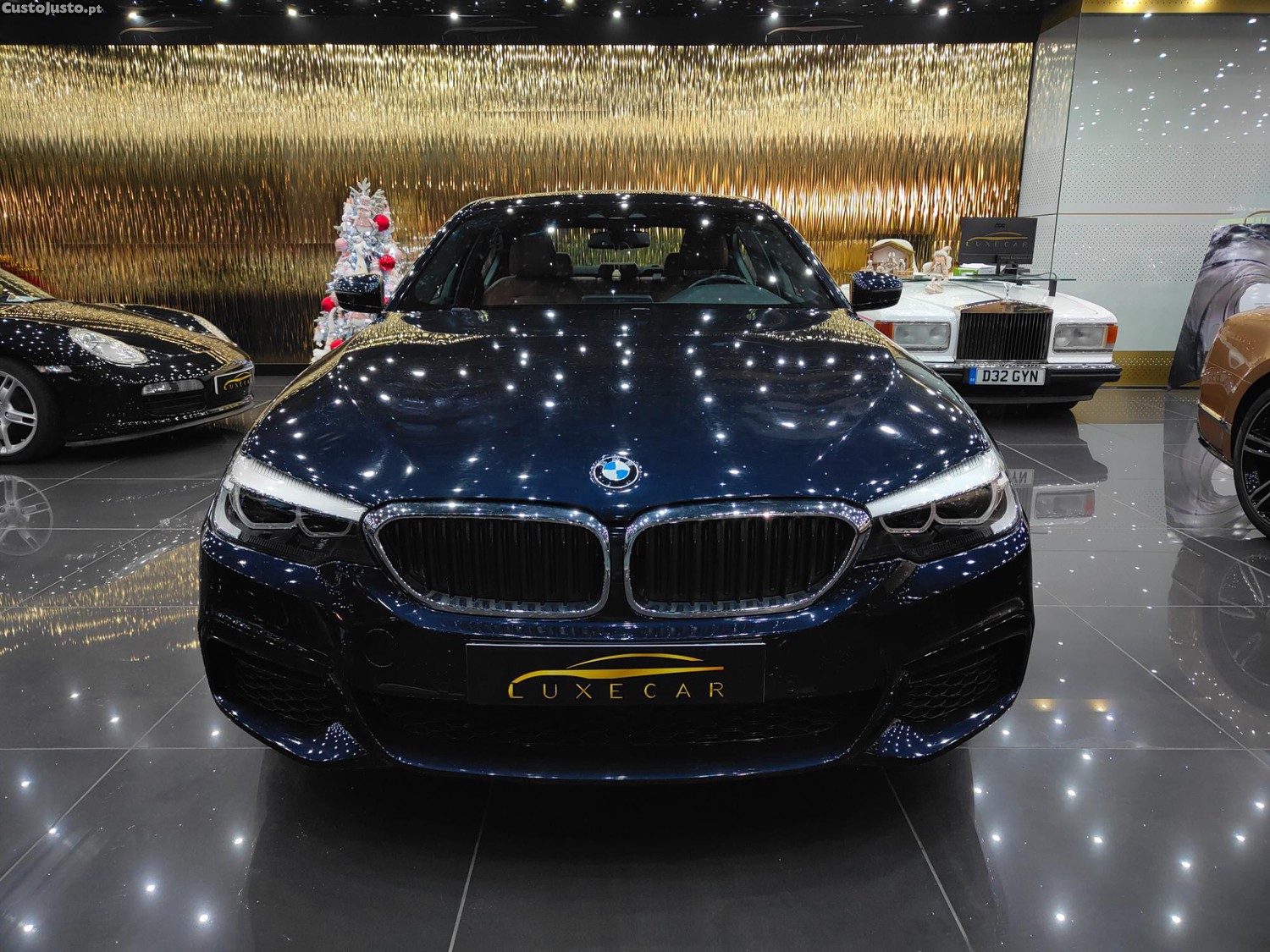 BMW 530 e iPerformance Pack M Nacional — fotografia 11