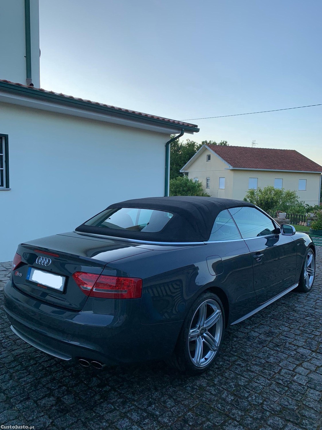 Audi S5 Cabrio 3.0 TFSI Quattro S-Tronic — fotografia 2