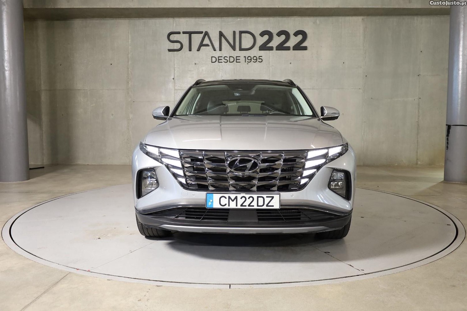 Hyundai Tucson 1.6 T-GDI PHEV Vanguard + TA - 22 — photo 2