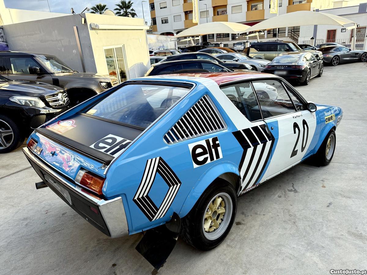 Renault 17 R Gordini 1 De 2 Carros Construídos De Fábrica. Vencedor Rally Monte Carlo De 1975 — fotografia 58