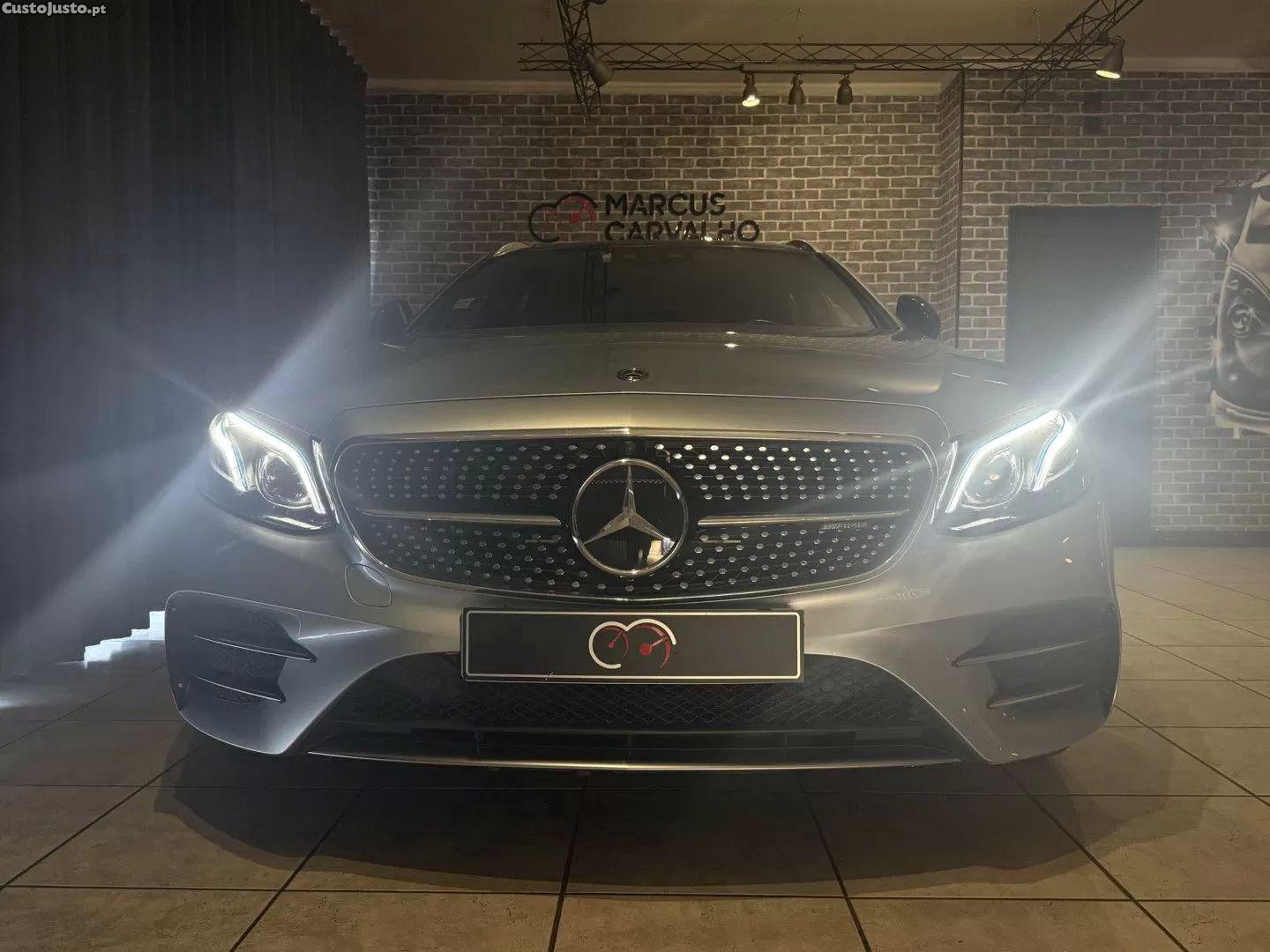 Mercedes-Benz E 43 AMG 4-matic — fotografia 13