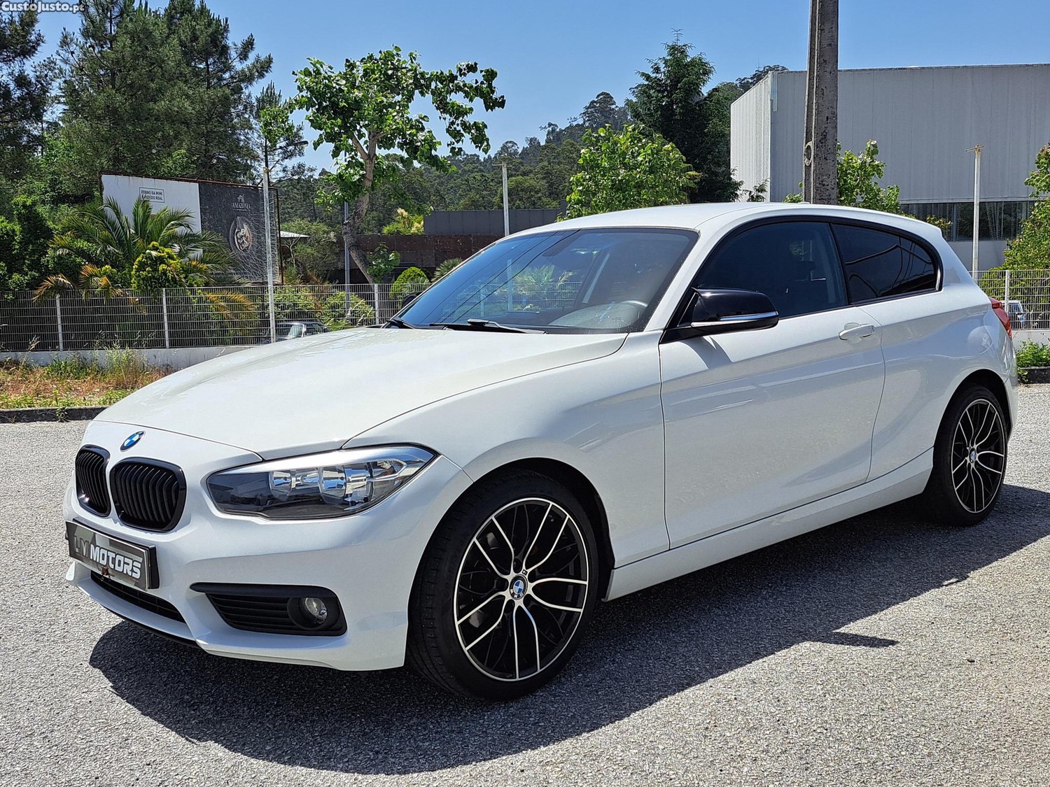BMW 114 D Sport 95 cv GPS — photo 3