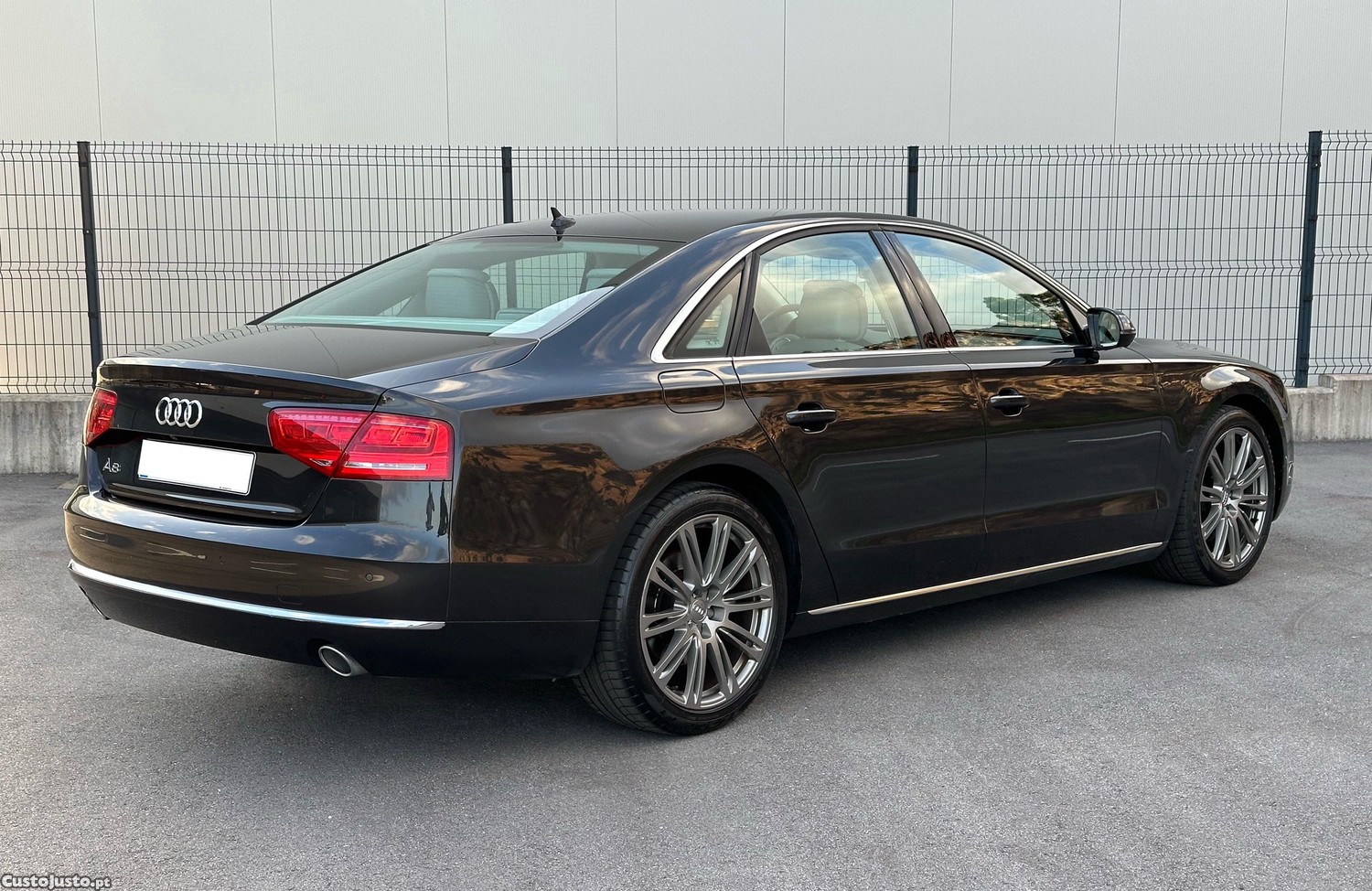 Audi A8 3.0 TDI Quattro Nacional - 13 foto 3
