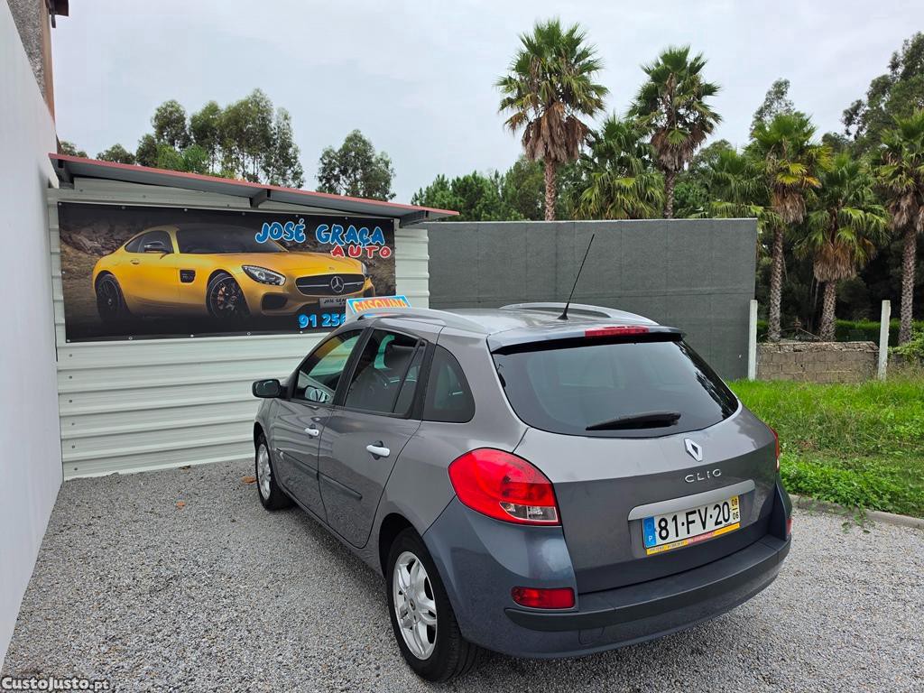 Renault Clio GrandTour 1.2Tce 101cv 06/2008 — photo 3