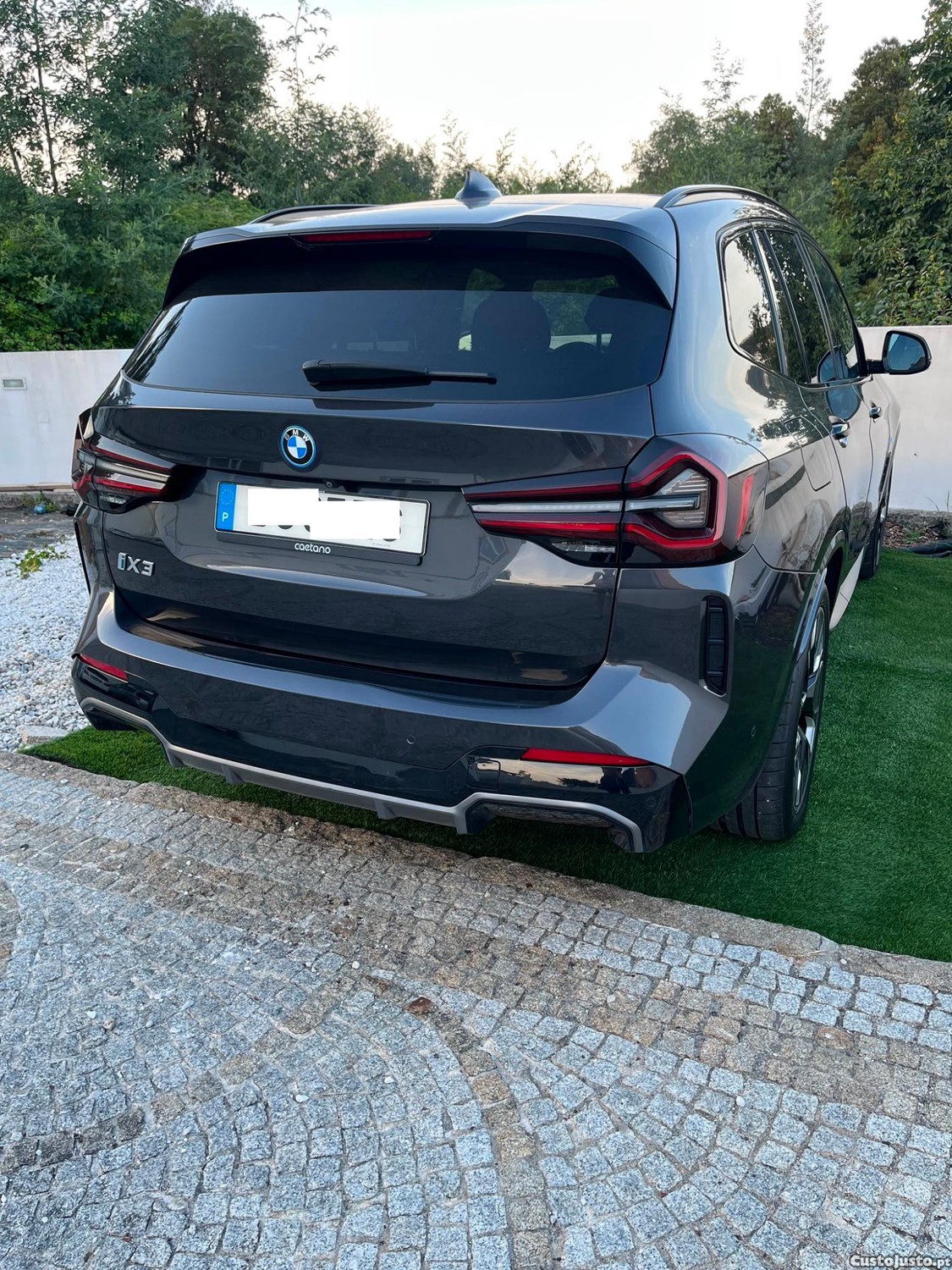 BMW iX3 Pack M — fotografia 7