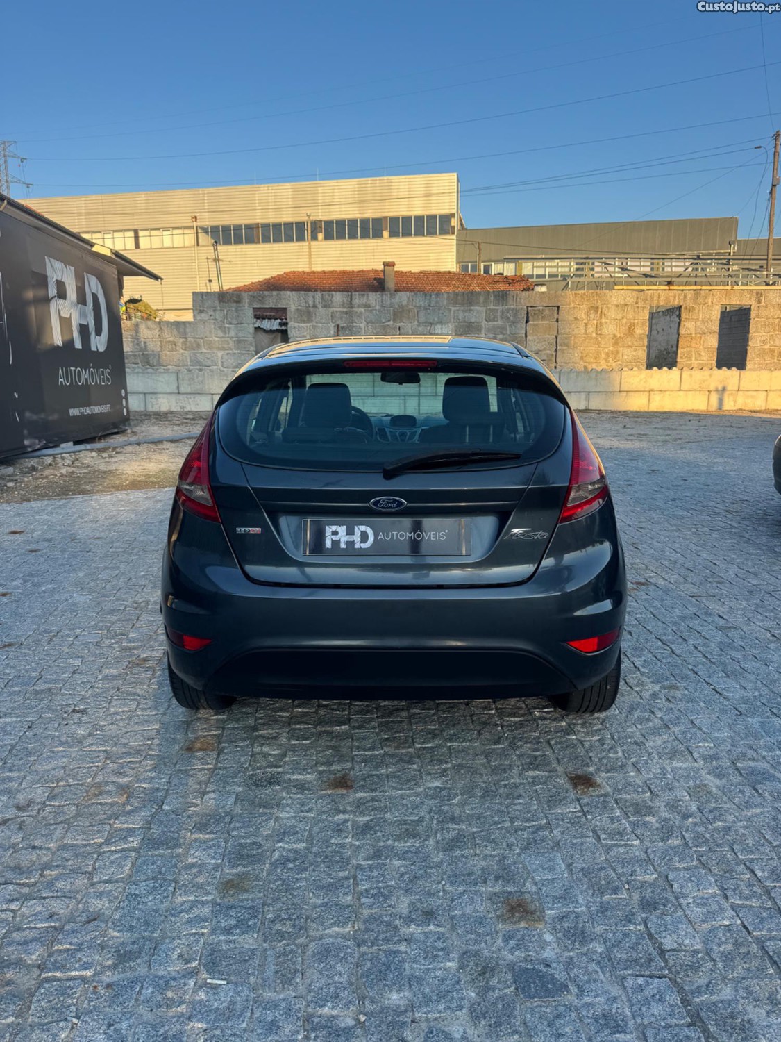 Ford Fiesta 1.4 tdci — fotografia 3