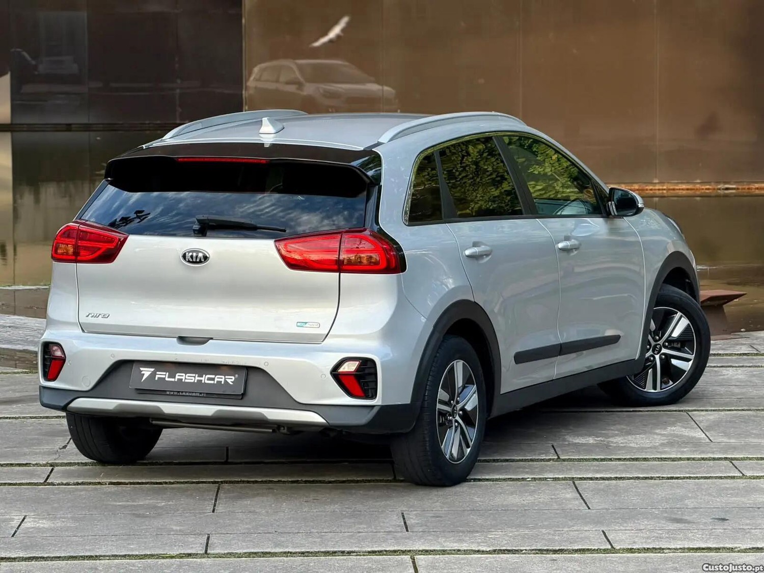 Kia Niro 1.6GDI HEV (Híbrido) TX - 20 — photo 3
