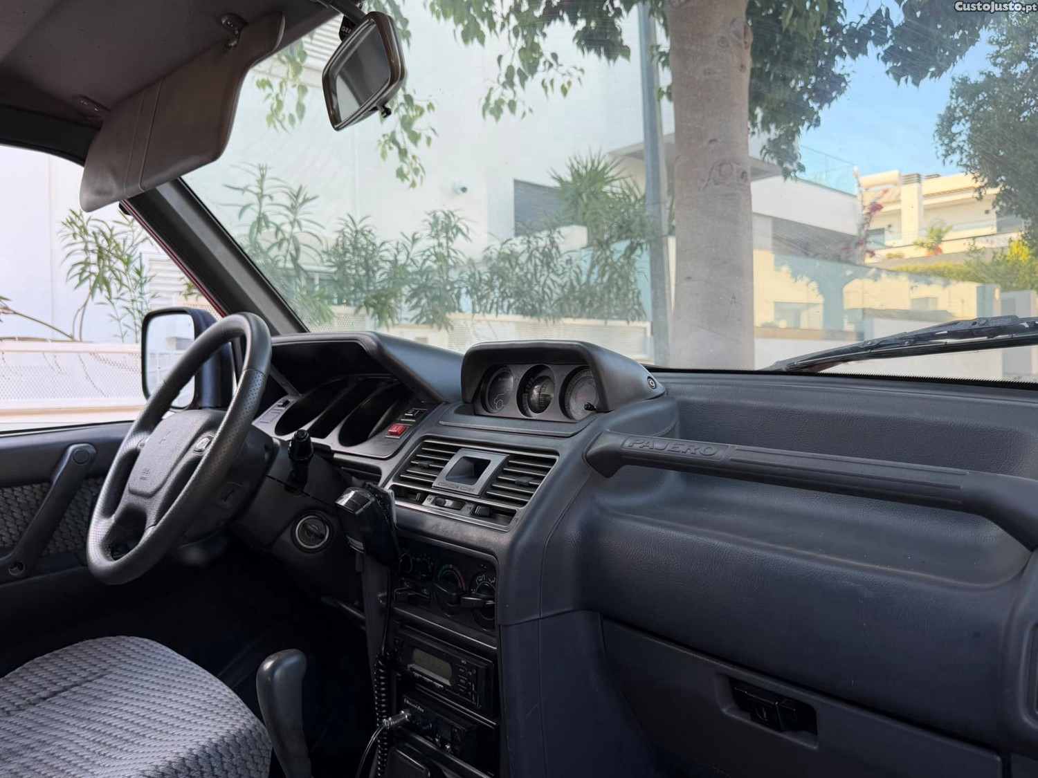 Mitsubishi Pajero 2.8 CC / 125 CV - 96 — photo 5