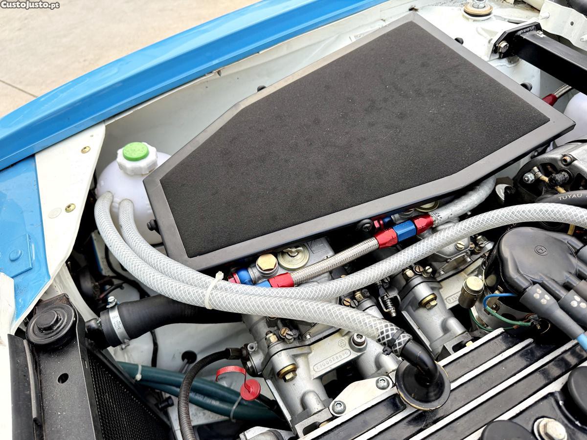 Renault 17 R Gordini 1 De 2 Carros Construídos De Fábrica. Vencedor Rally Monte Carlo De 1975 — fotografia 30