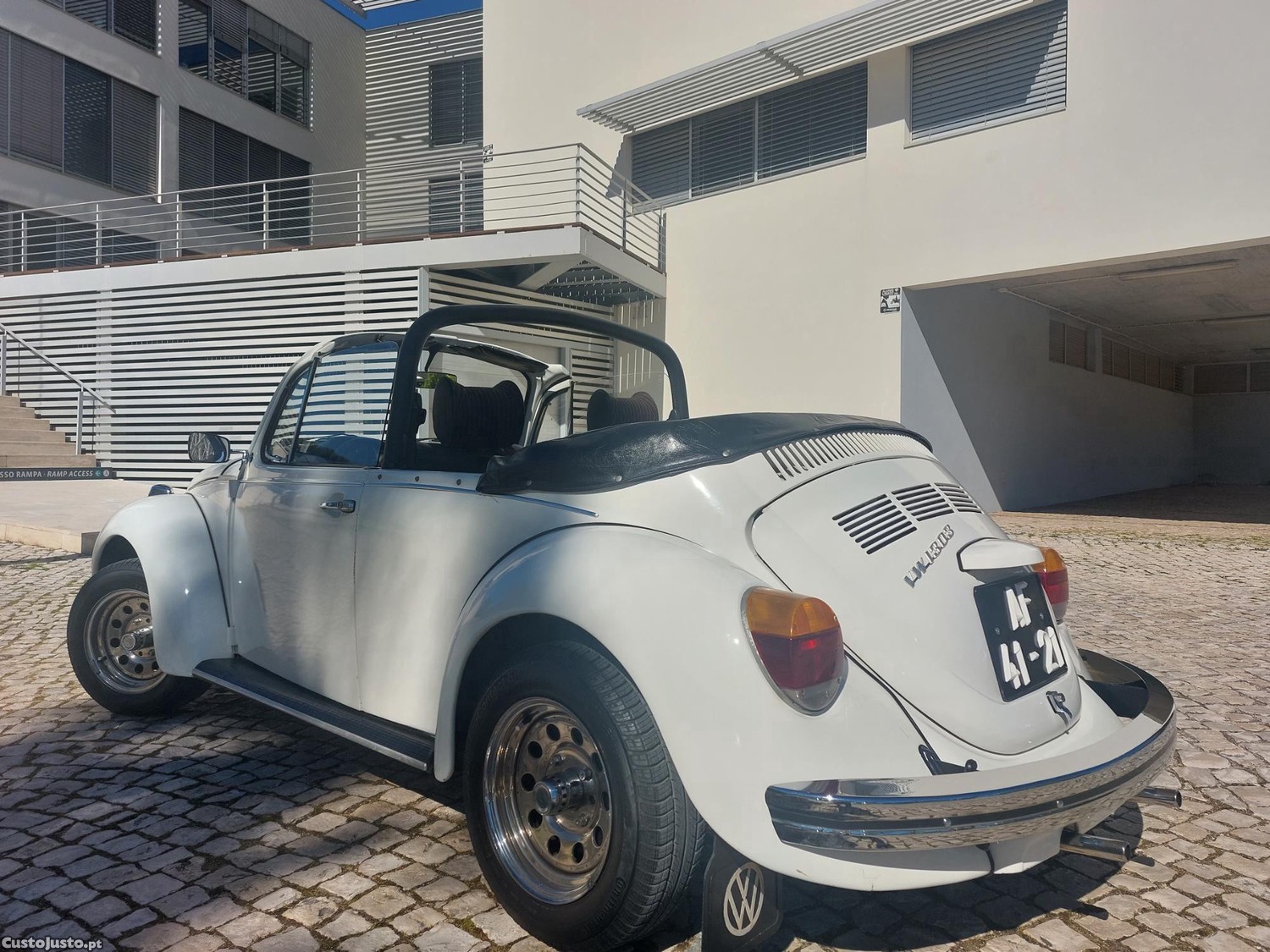 Volkswagen Carocha Cabrio — fotografia 7