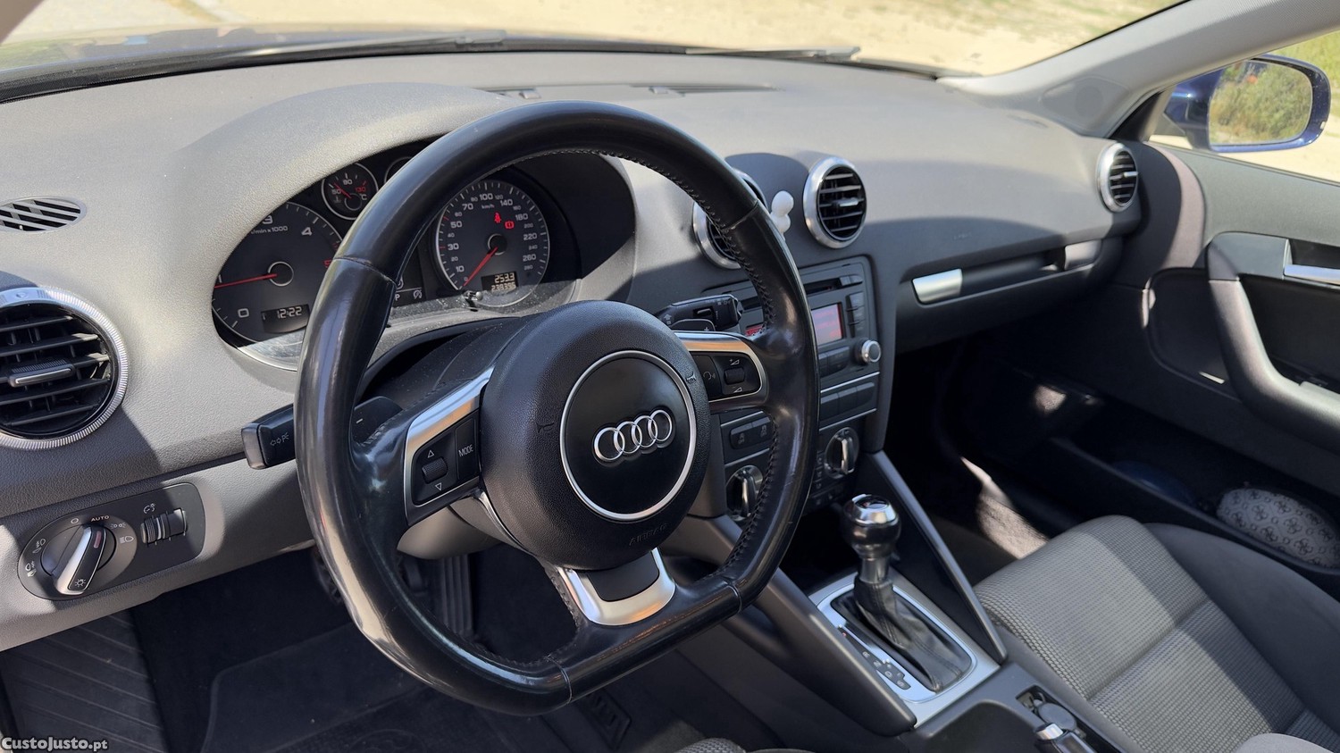 Audi A3 Sportback2.0 Tdi Sport — fotografia 3