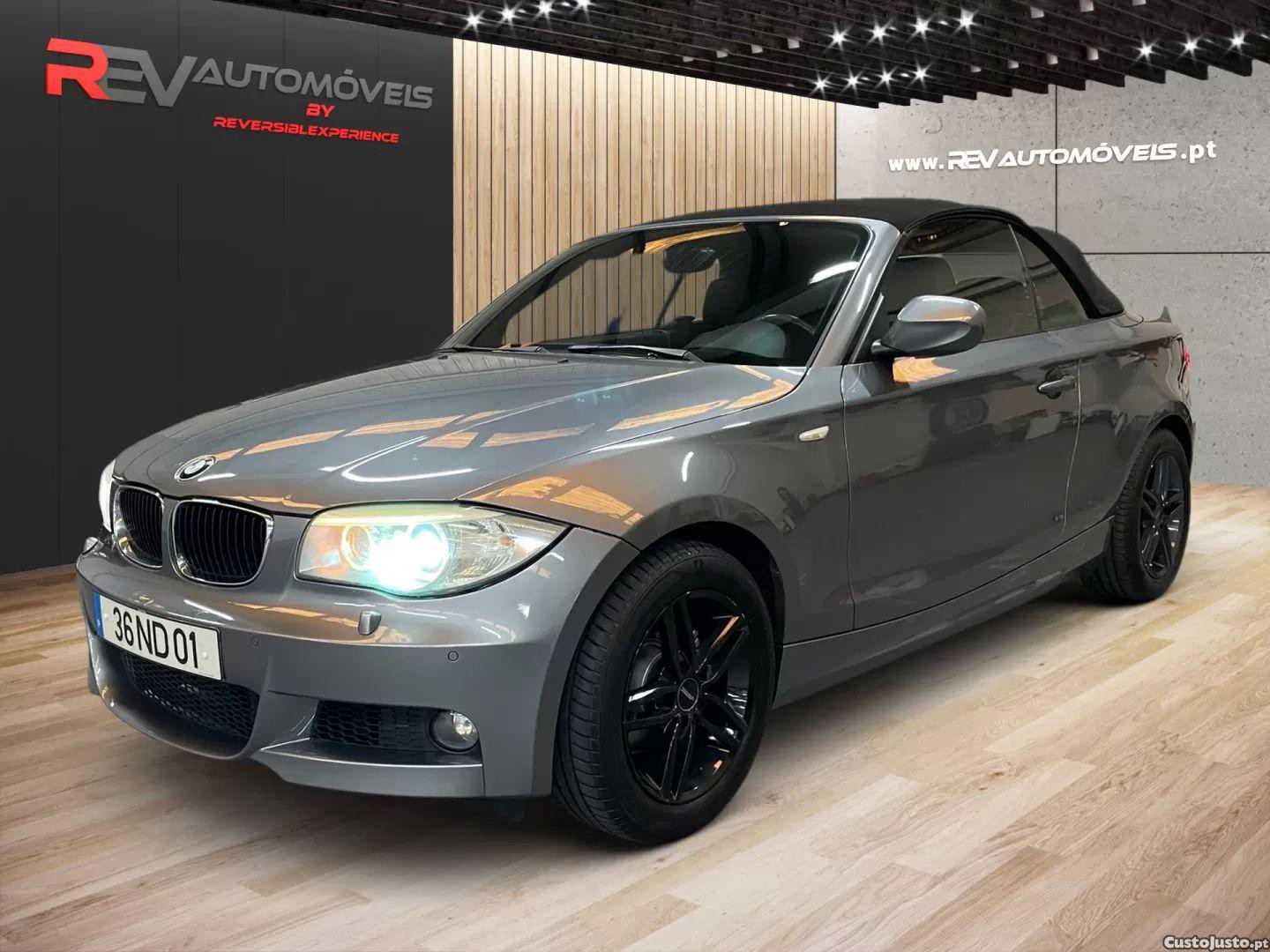 BMW 118 D cabrio — photo 2