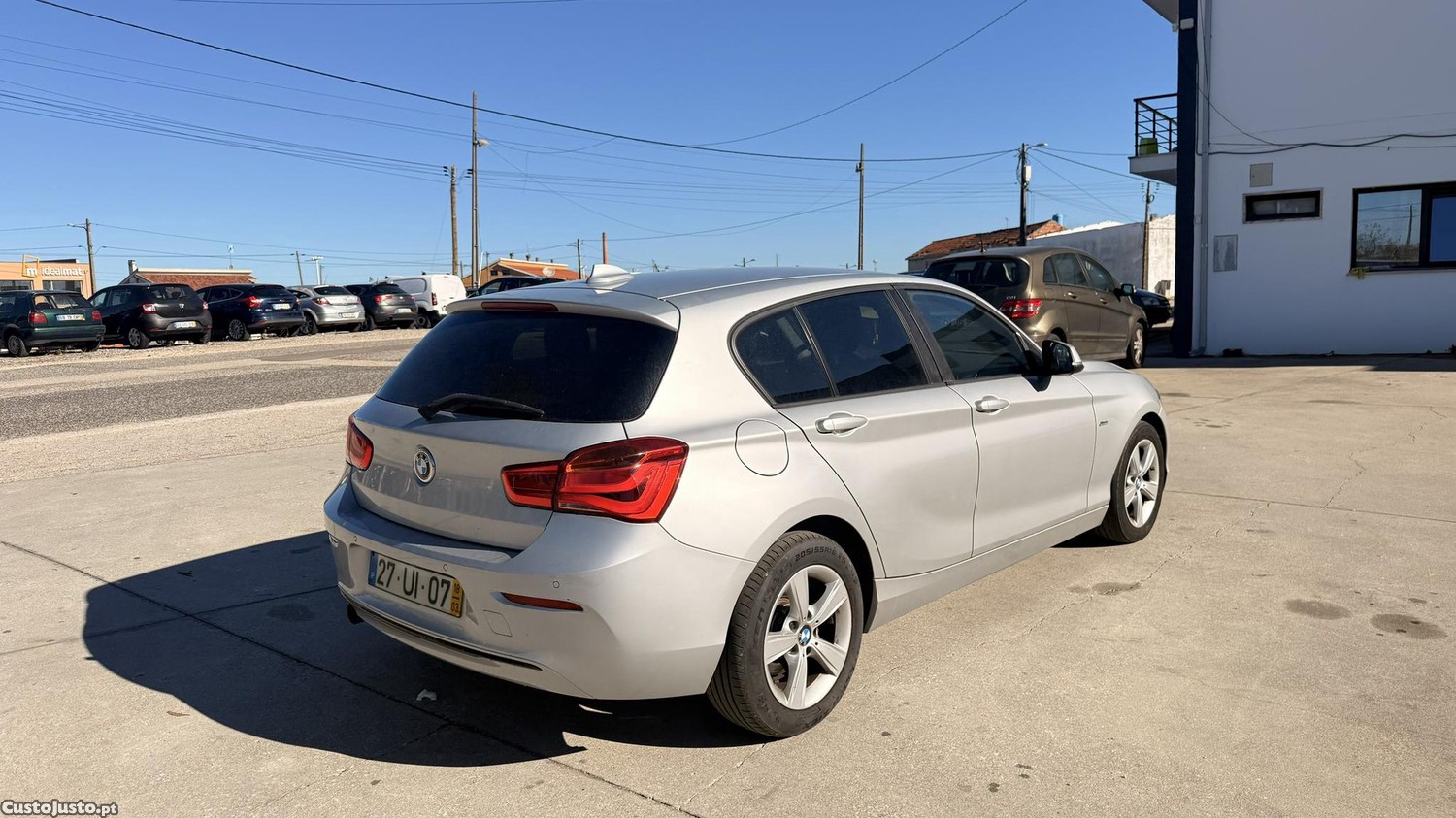 BMW 116 d de 2018 - 18 — photo 4