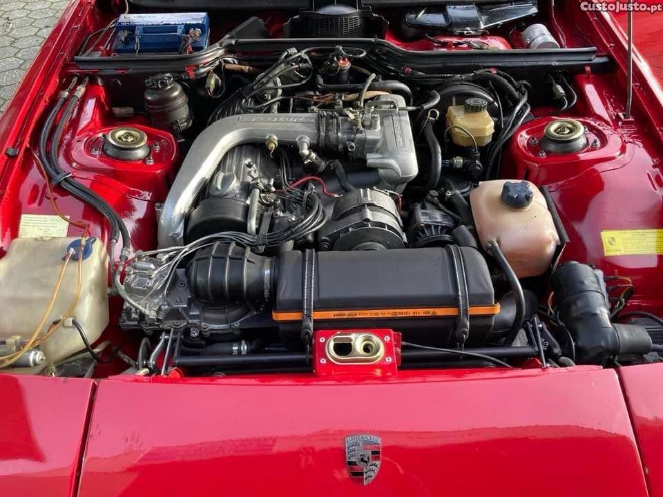 Porsche 924 T — fotografia 2