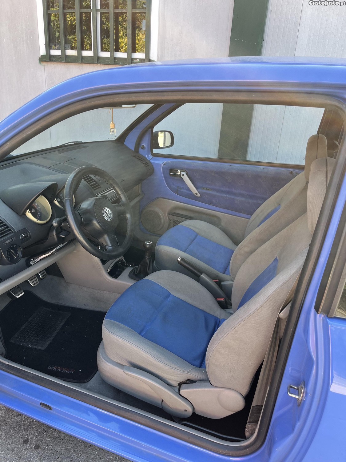 Volkswagen Lupo 1.4 TDI Blue — fotografia 3