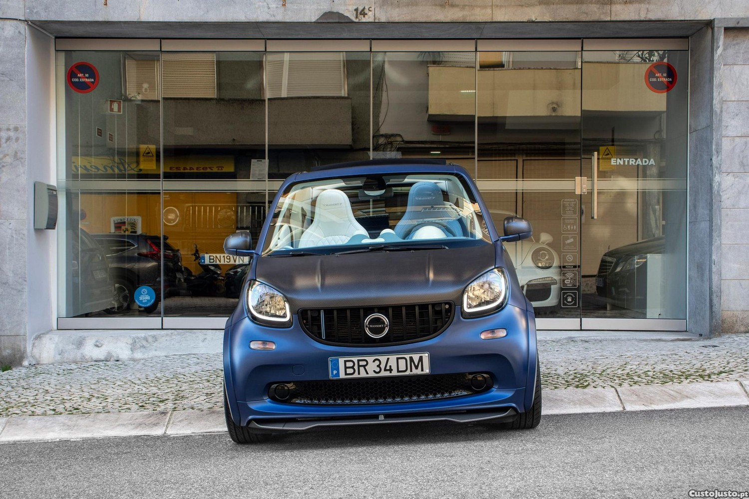 Smart ForTwo Cabrio Mansory - 18 — photo 2