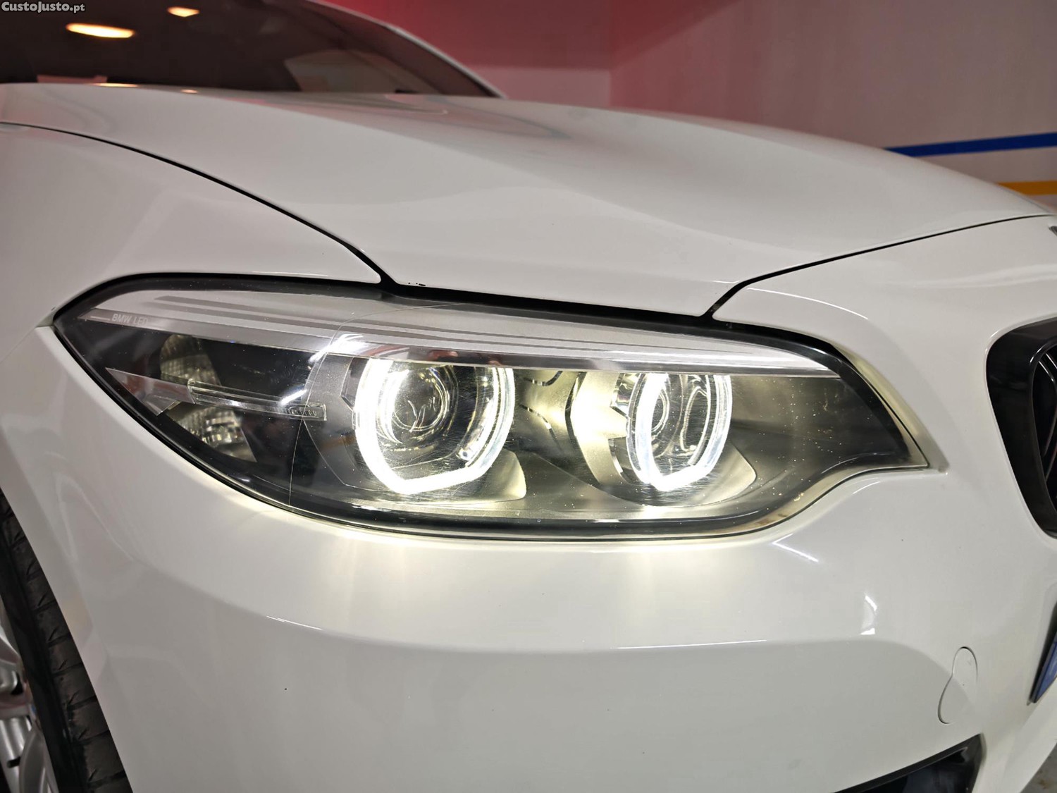 BMW 218 D SERIE 2 lci sport coupe 107.000kms — photo 3