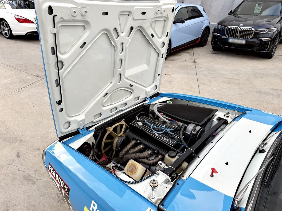 Renault 17 R Gordini 1 De 2 Carros Construídos De Fábrica. Vencedor Rally Monte Carlo De 1975 — fotografia 34