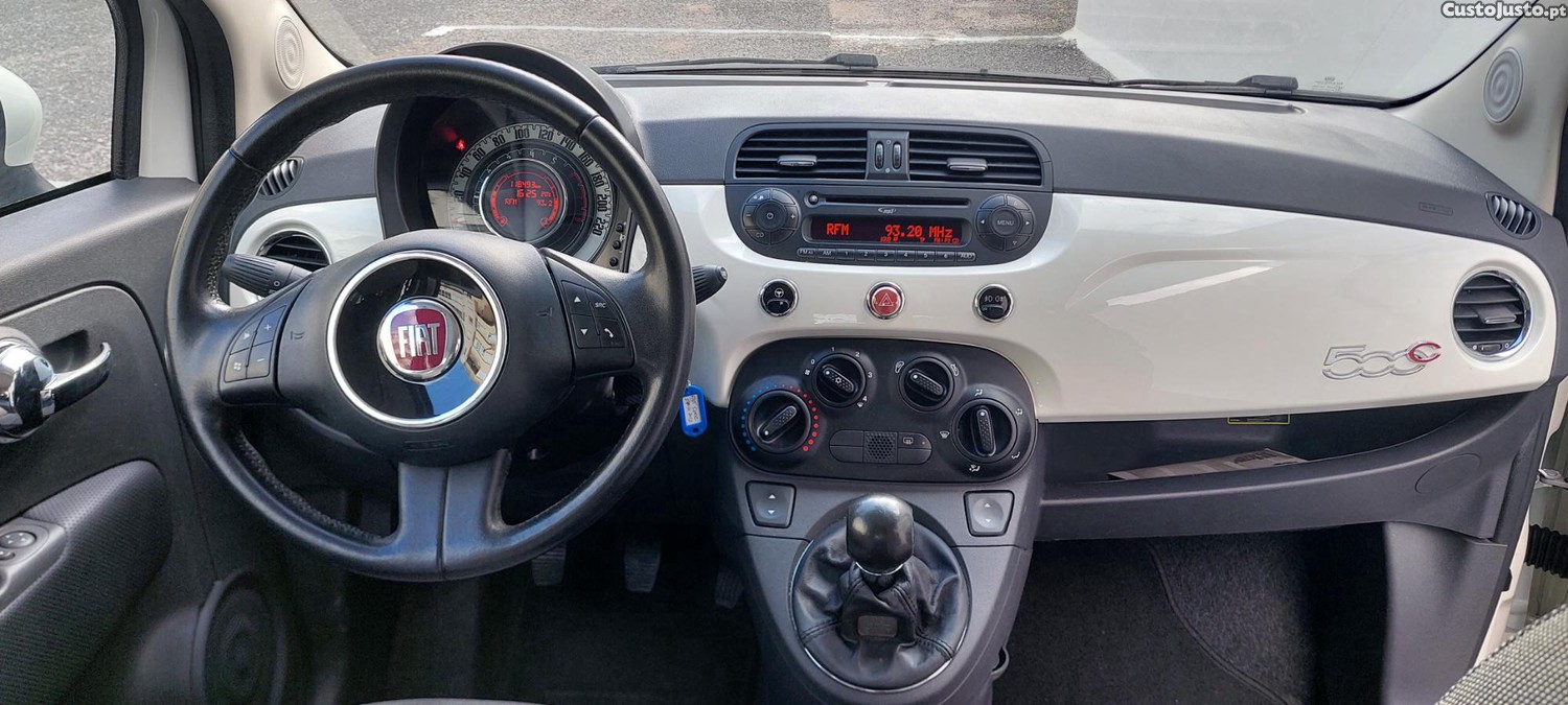Fiat 500C 1.2 Cabrio — fotografia 3