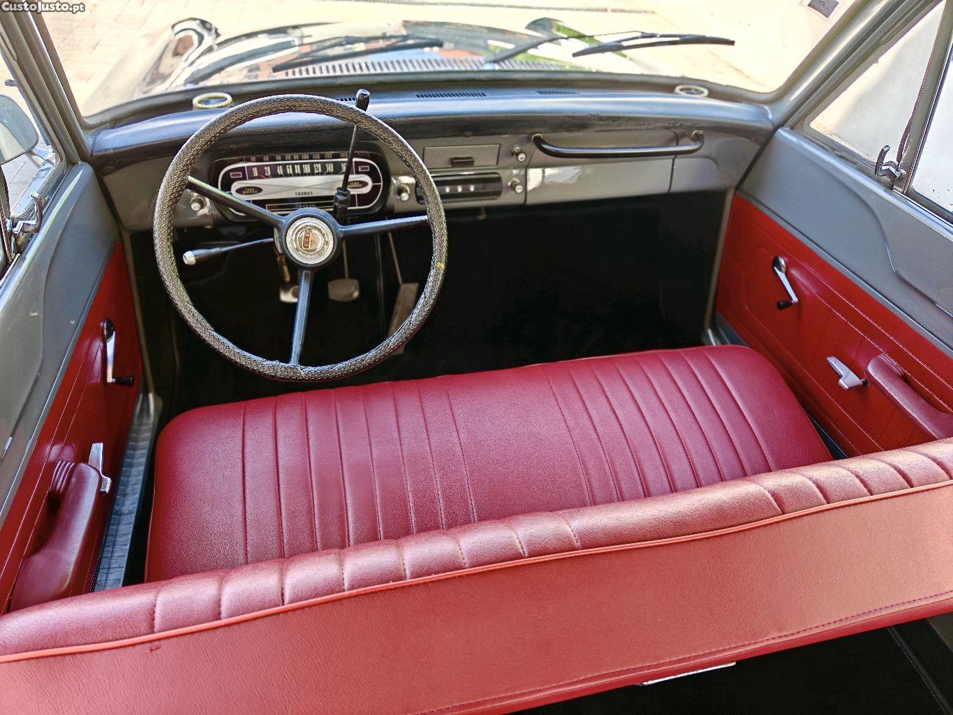 Ford Taunus 12m - 1.5 - 1965 — fotografia 2