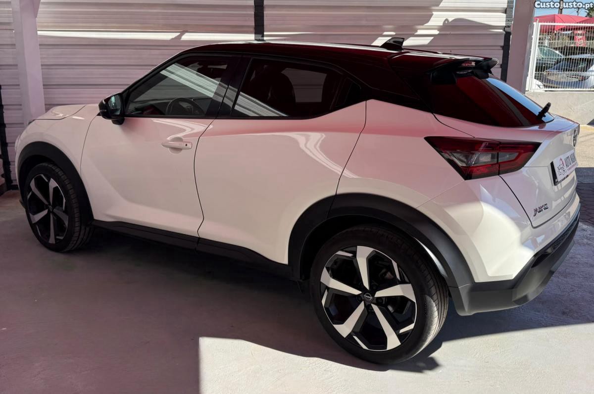 Nissan Juke 1.0 DIG-T Tekna - 24 — photo 2